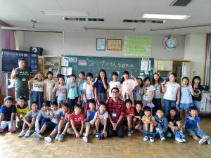 【15期生ファウザン】小学生との交流会