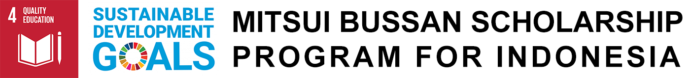 Mitsui Bussan Scholarship Program for Indonesia